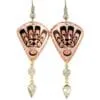 Crystal Dangle NW Native Earrings