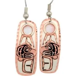 Eagle NW Native Canadian Earrings