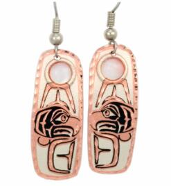 Canadian NW Native Eagle Earrings