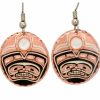 Canadian NW Native Human Totem Earrings