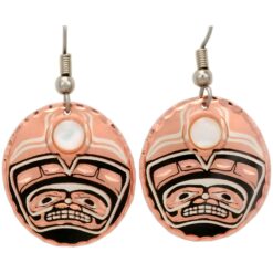 Haida Human Totem Earrings