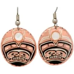Haida Human Totem Earrings