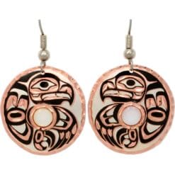 NW Native Canadian Eagle Earrings