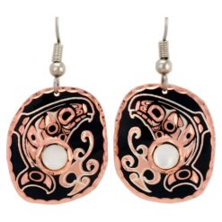 Haida Salmon Earrings
