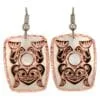 Native Haida Frog Earrings