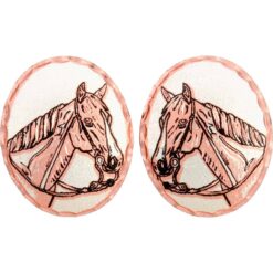 Horse Head Stud Earrings
