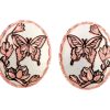 Handmade Butterfly Stud Earrings