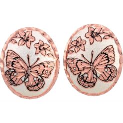 Butterfly Stud Earrings