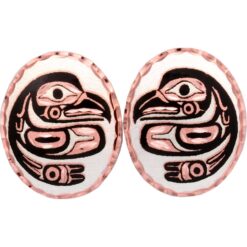NW Native Eagle Stud Earrings