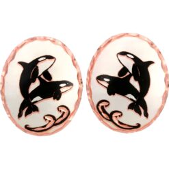 Orca Stud Earrings