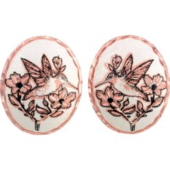 Amazing Hummingbird Stud Earrings