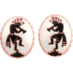 Kokopelli Stud Earrings