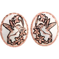 Hummingbird Stud Earrings