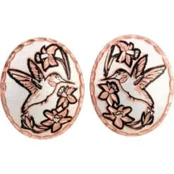 Hummingbird Stud Earrings