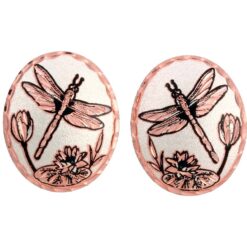 Dragonfly Stud Earrings