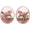 Handmade Horse Stud Earrings Handmade Horse Stud Earrings