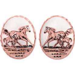 Foal & Horse Stud Earrings