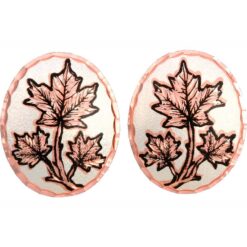 Maple Leaves Stud Earrings