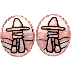 Inukshuk Stud Earrings