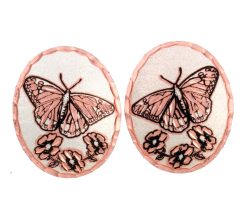 Handmade Butterfly Stud Earrings