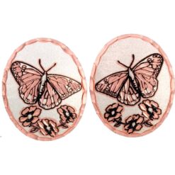 Butterfly Stud Earrings