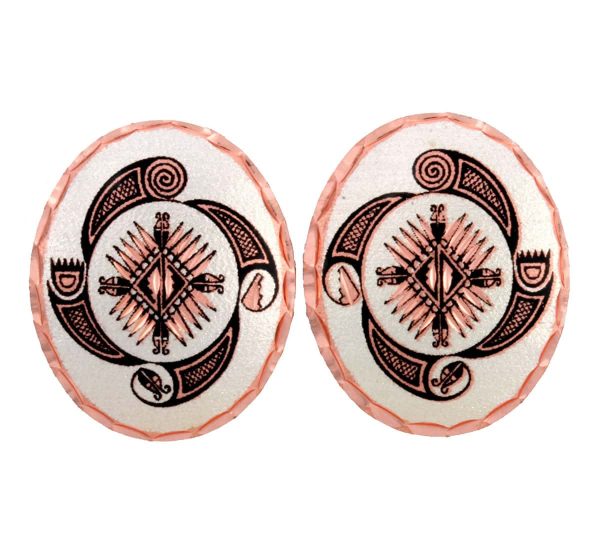 Native Four Elements Stud Earrings