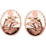 Dolphin Stud Earrings