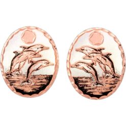 Dolphin Stud Earrings