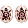 Turtle Stud Earrings with Native Flair