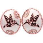 Native Hummingbird Stud Earrings