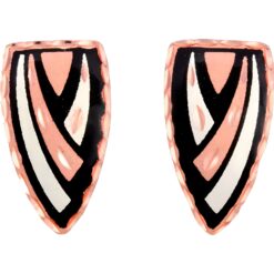 Art Deco Stud Earrings