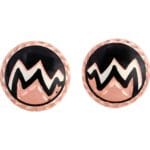 Art Nouveau Stud Earrings
