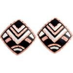 Art Deco Stud Earrings