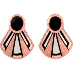 Absract Design Stud Earrings