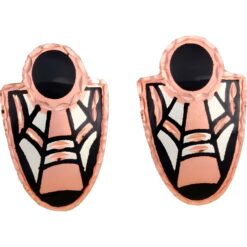 Handmade Copper Stud Earrings
