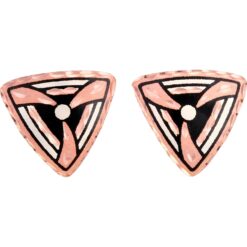 Triangle Stud Earrings