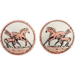 Foal & Horse Stud Earrings