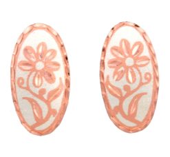 Stud Flower Earrings