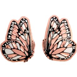 Butterfly Stud Earrings