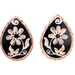 Teardrop Stud Earrings