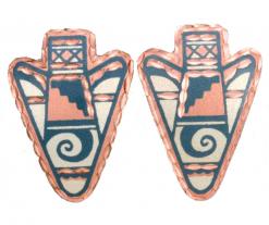 Arrowhead Native Stud Earrings