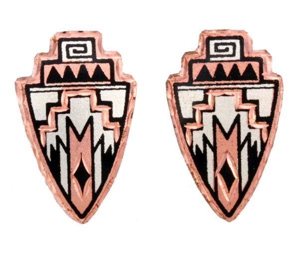 Arrowhead Native Stud Earrings