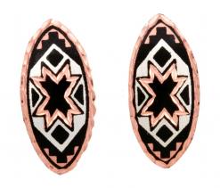 Native Star Stud Earrings
