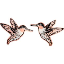Hummingbird Stud Earrings