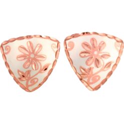 Handmade Flower Stud Earrings