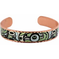 Canadian Native Indian Haida Eagle Bracelets