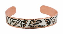 NW Native Haida Raven Bracelet