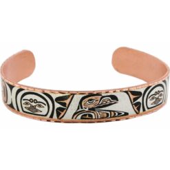 Haida Raven Cuff Bracelet
