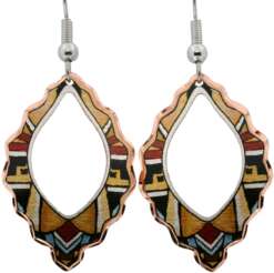 Hopi Indians SW Native American Earrings