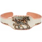 Foal & Horse Artisan Bracelet